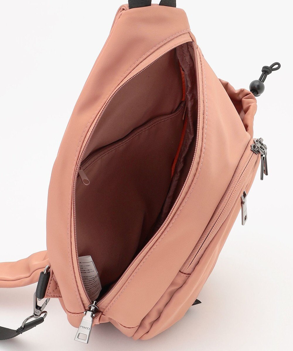 Y'SACCS 【Y’SACCS vous et】フロントファスナークロスボディバッグ 