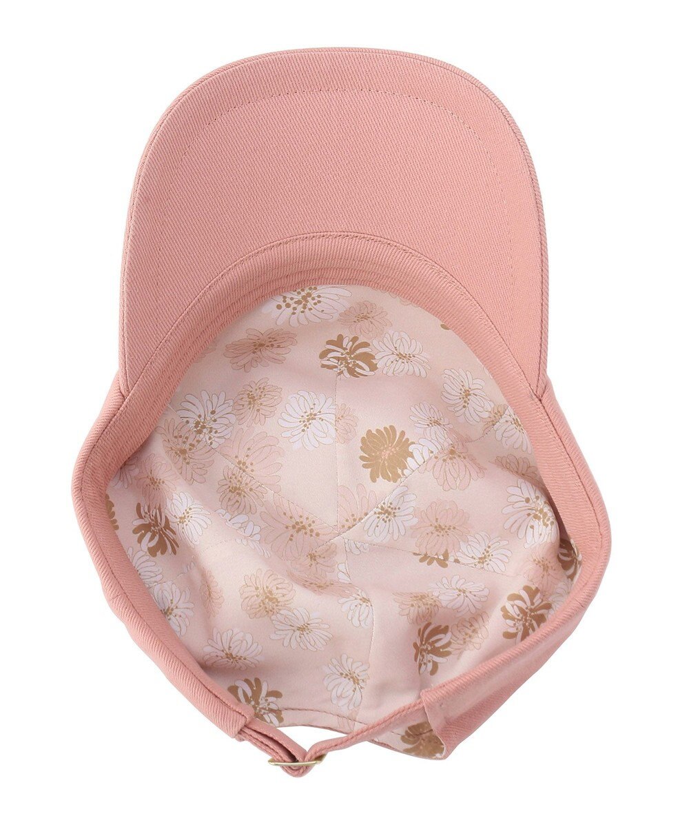 MOONBAT PAUL & JOE ACCESSOIRES 綿100%キャップ クリザンテーム刺繍 