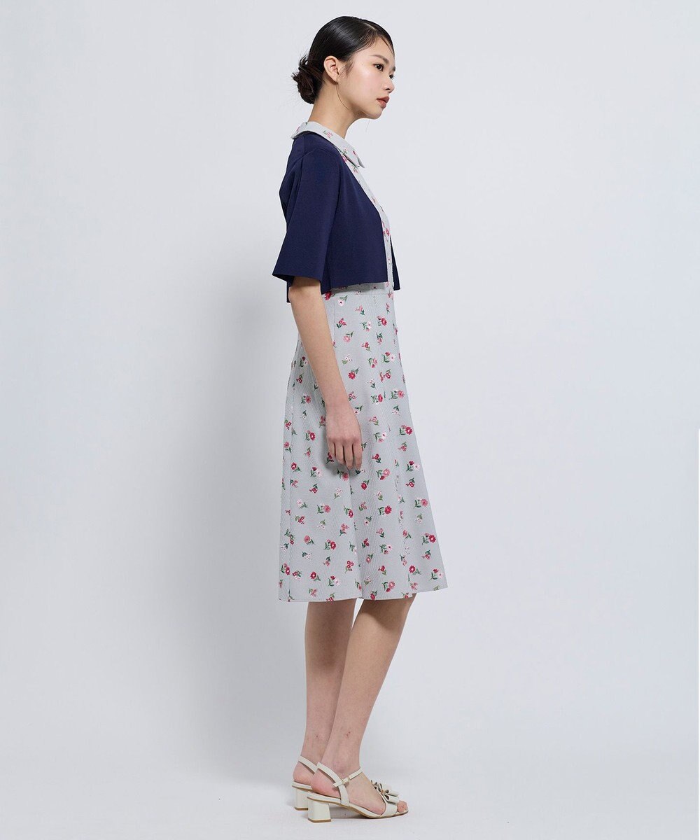 TOCCA 【松木育未さん着用】CREPE BOLERO ボレロ 