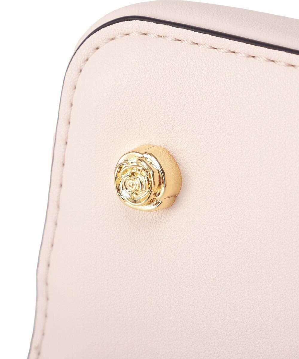Maison de FLEUR リボンハーフムーン２Ｗａｙバッグ 