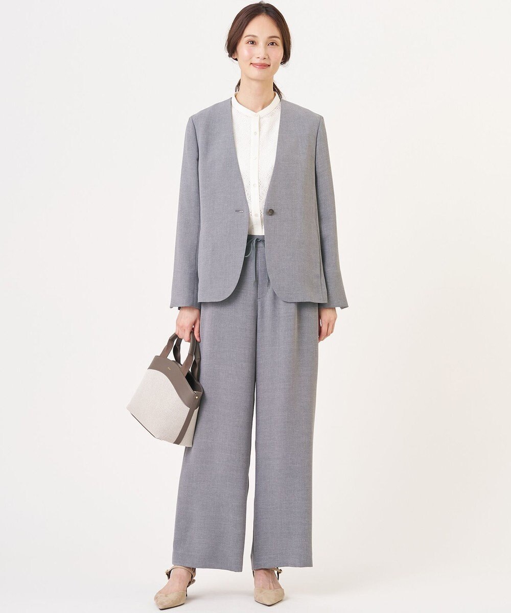 J.PRESS LADIES 【2WAY】キャンバス トートショルダー 