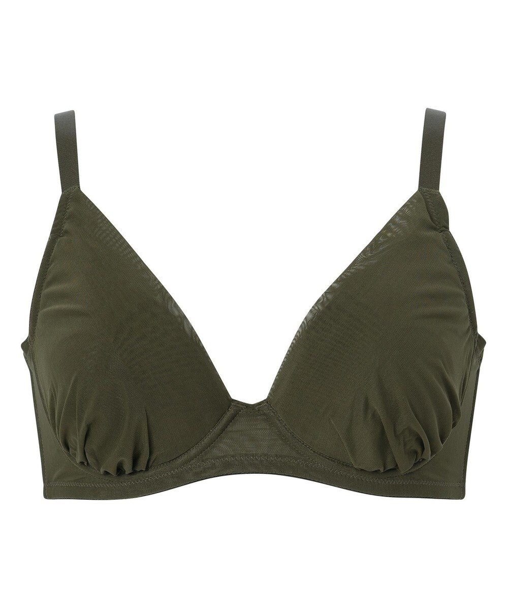 une nana cool 小さく見せるブラ ミニマイザーブラ シンプル 