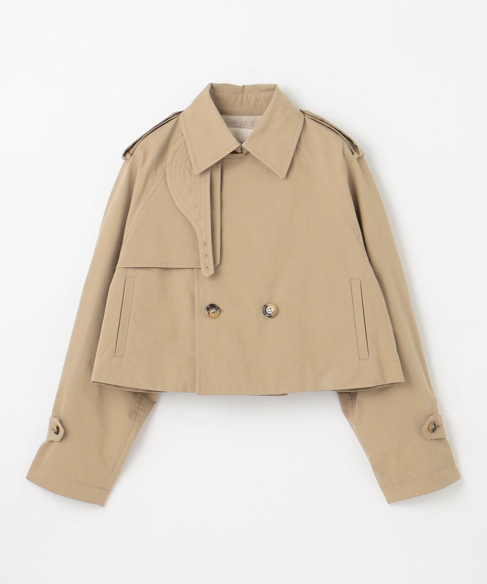 NAVE 【Nave・撥水加工】ショートトレンチ ジャケット 