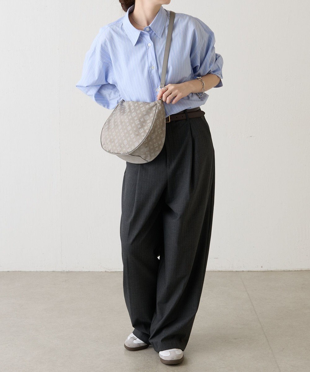 russet ナイロンジャガード2WAYショルダーバッグ(CE-1620) 