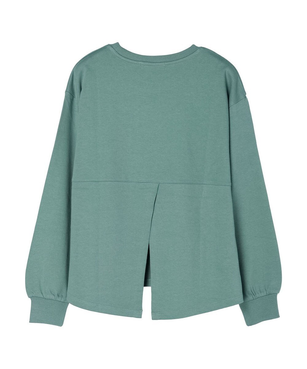 Green Parks ・ＳＵＧＡＲ　ＳＰＯＯＮ　バックスリットウラケスウェット 