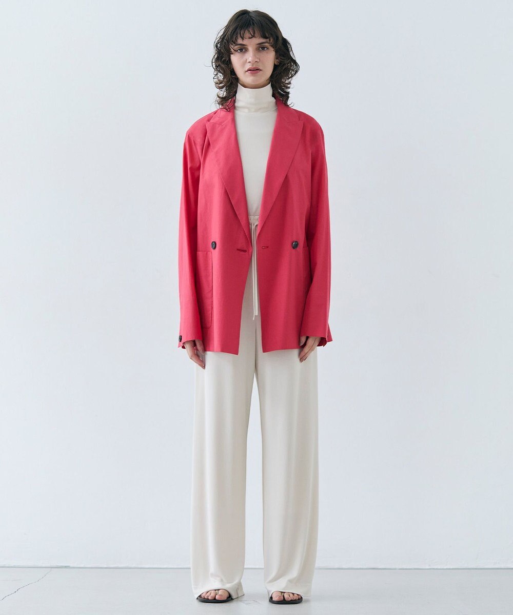 BEIGE， 【洗える・VERY 6月号掲載】MELLE / ジャージーハイネックカットソー 