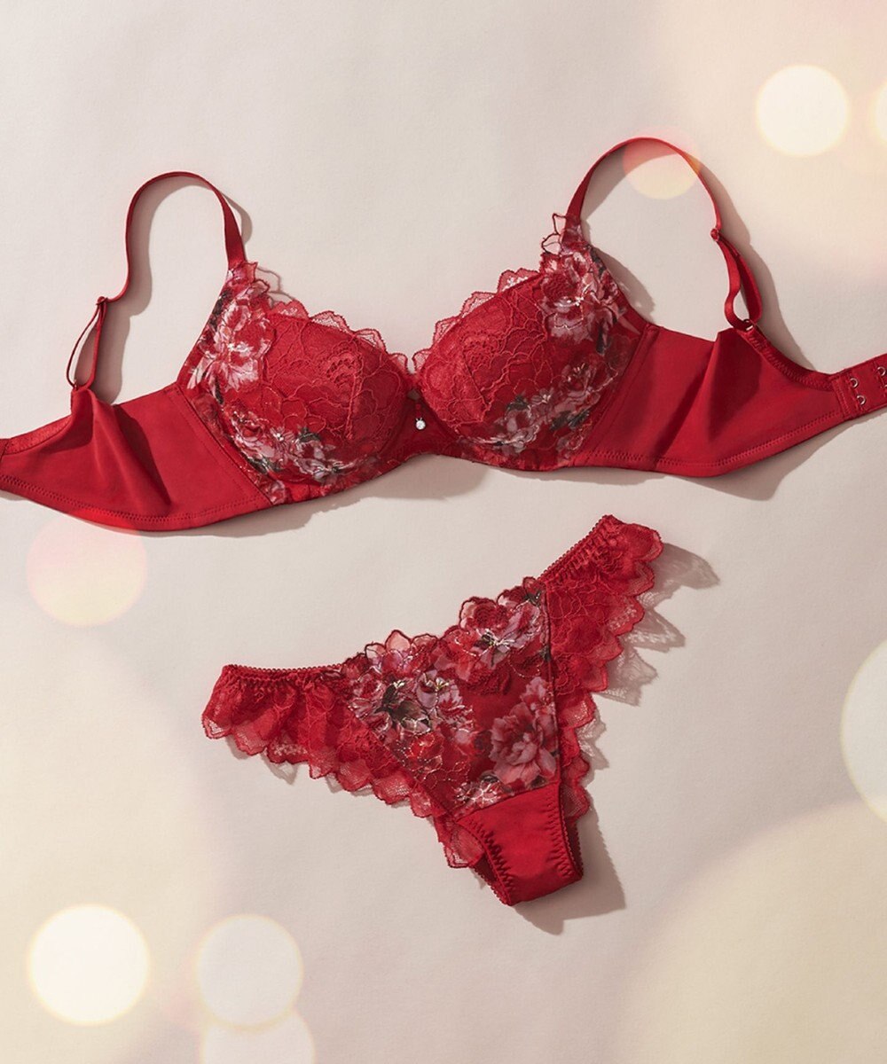 WACOAL 【ハグするブラ】 ブラジャー 体温を感知してカラダになじむ ハグシート 谷間メイク 脇高設計 ペアショーツあり ブラ レディース BRB488 /ワコール 