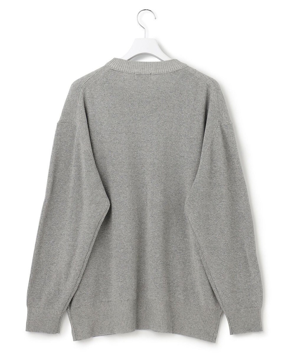 J.PRESS YORK STREET 【UNISEX】デニムルッククルーネックニット 