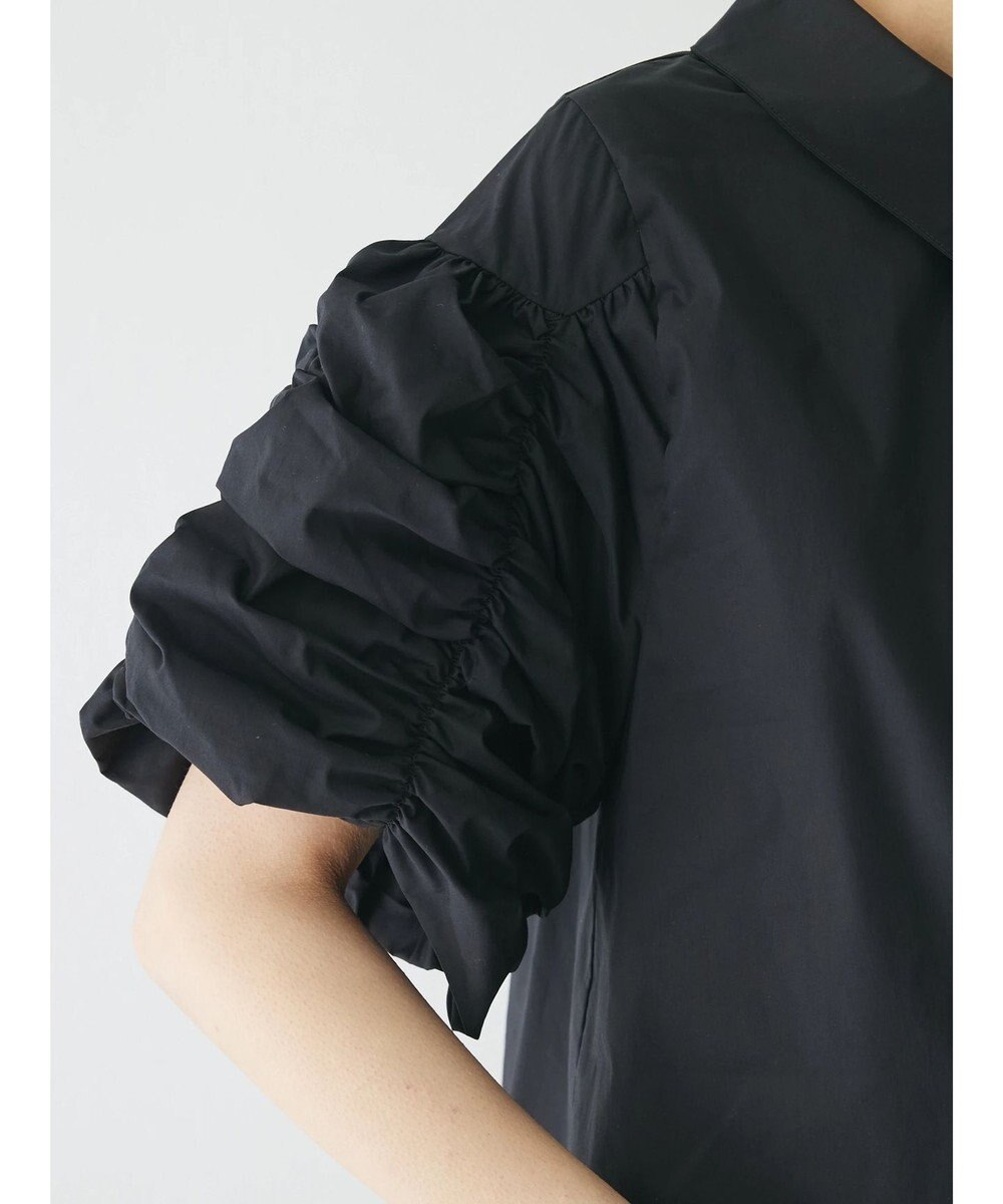 Green Parks AnriettMusee ギャザースリーブブラウス 