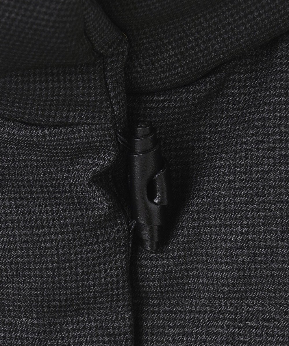 J.PRESS LADIES S ハウンドトゥース&グレンチェック ショート ダウンコート 