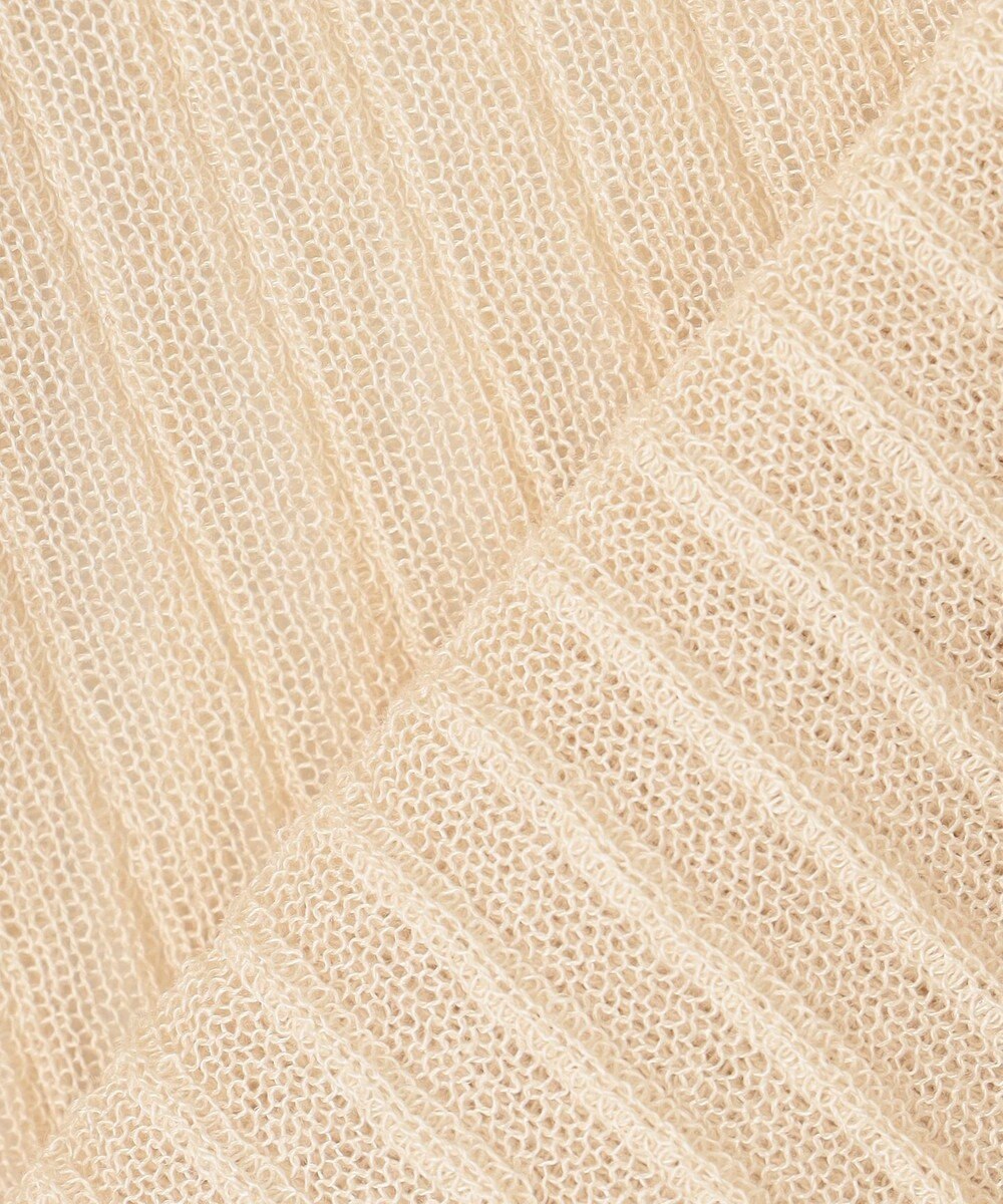 uncrave シアー リブ ニット カーディガン（uncrave STANDARD） 