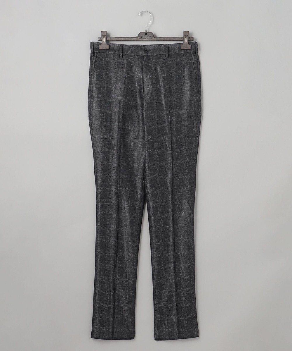 GOTAIRIKU セットアップ仕様【猛暑対応の7機能】カラミ セットアップパンツ_グレンチェック(26年モデル) 