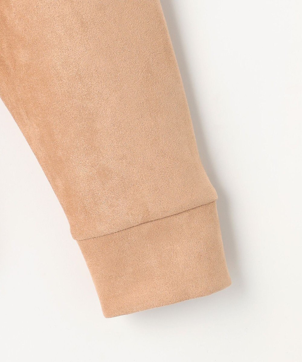 PW CIRCULUS 2025 NEW！【手洗い洗濯可】【WOMEN】スエードライク デタッチャブルフーディ ゴルフウェア レディース 