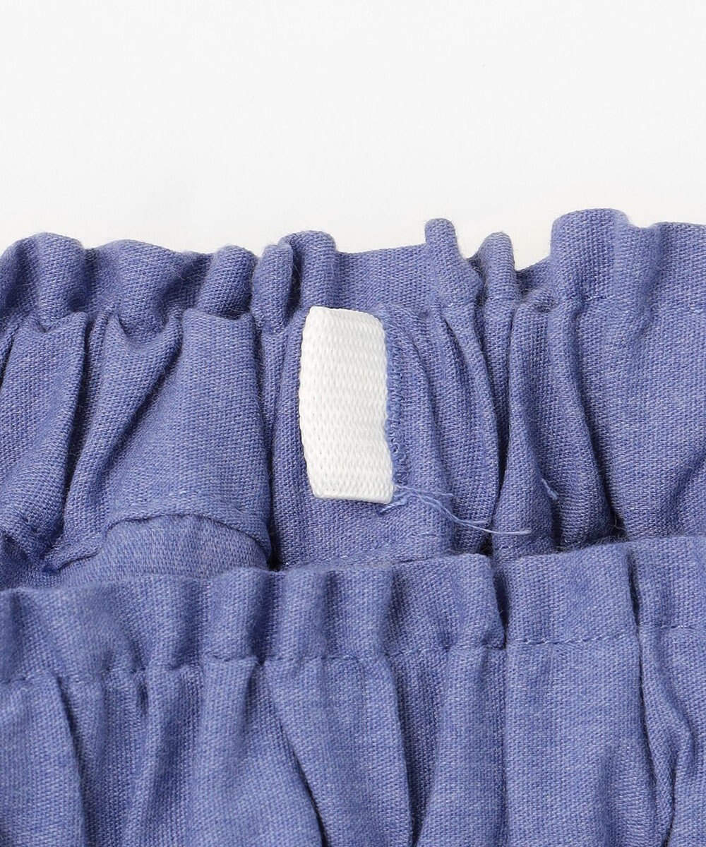 組曲 KIDS 【150-160㎝】シャーリング パンツ 