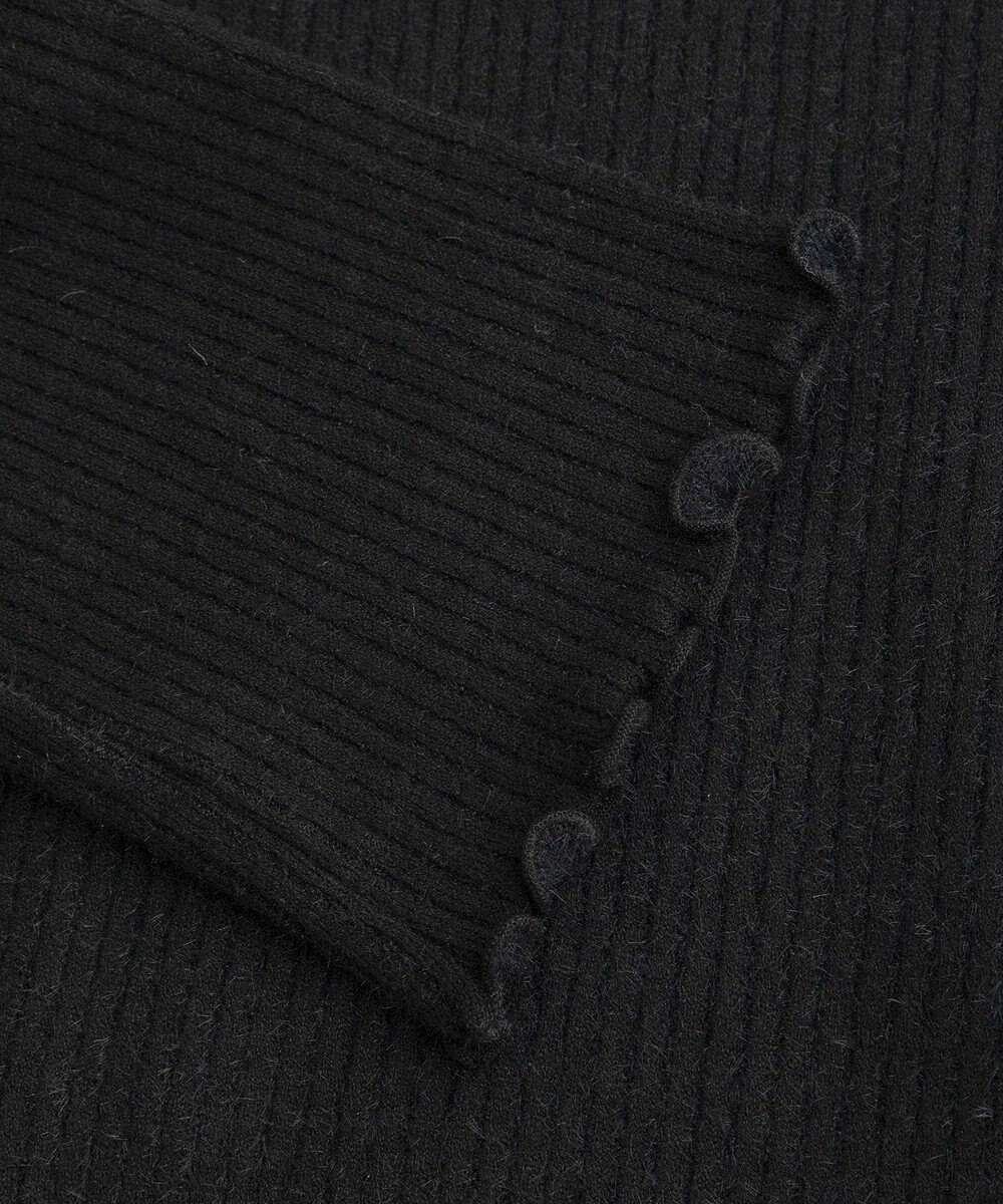 Green Parks ・ｓｗｉｎｇ　ｂｙ　ウラシャギーフレアスリーブニット 