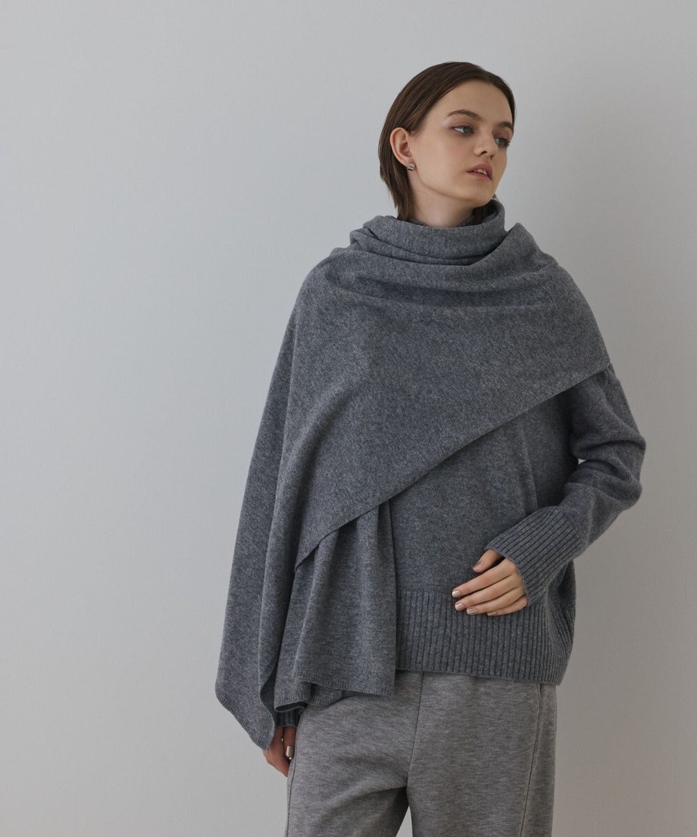 GRACE CONTINENTAL ウールストール 