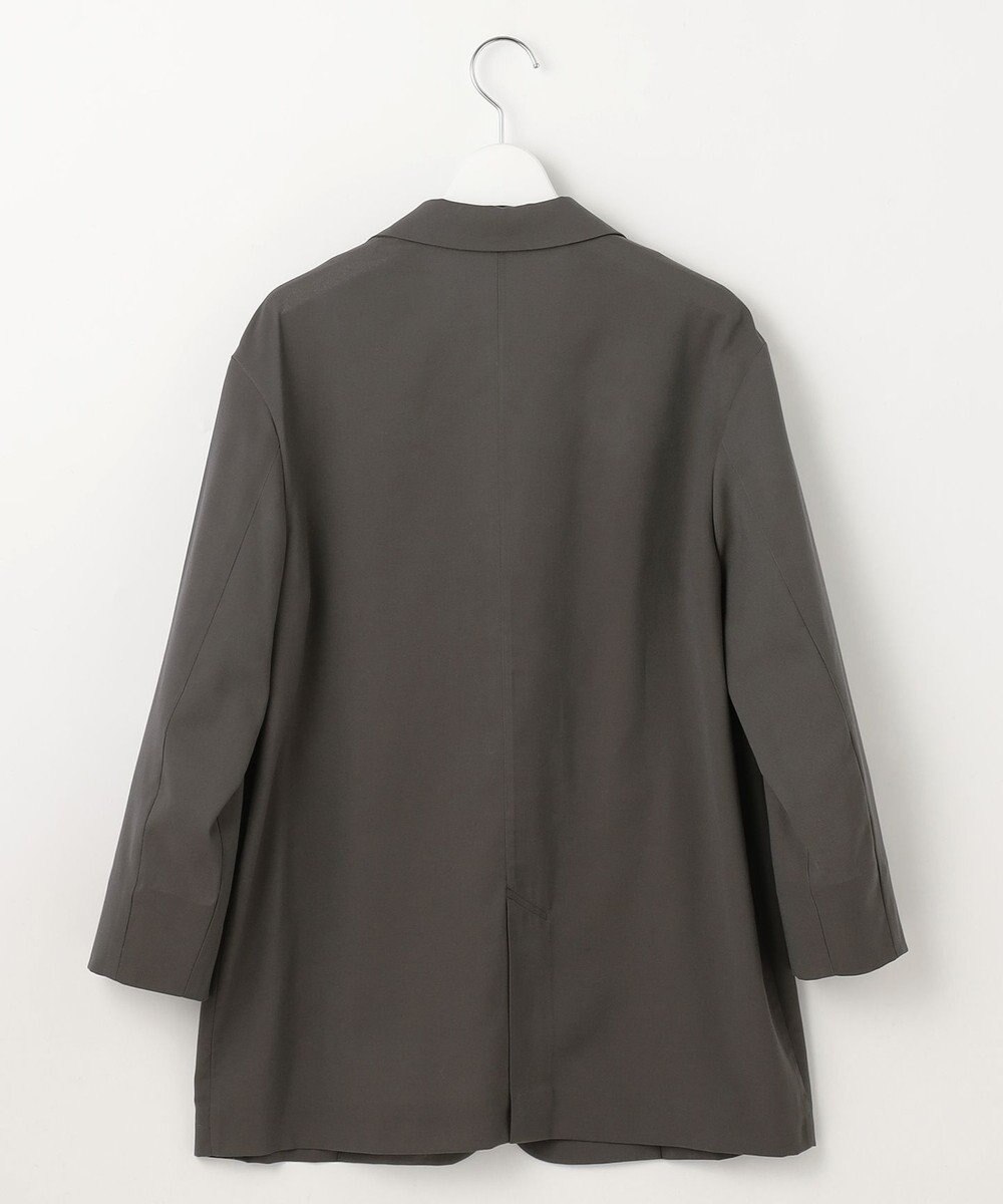 自由区 【洗える】ライトシャツ ジャケット 