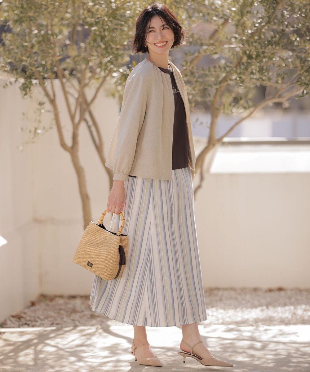 J.PRESS LADIES 【WEB限定カラーあり・2way】カゴバッグ 