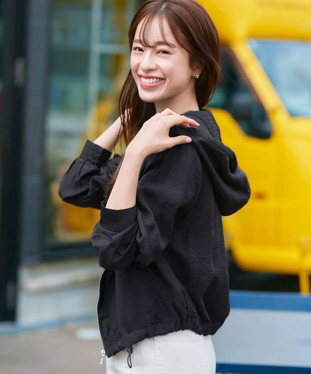 Tiaclasse シアーフードパーカー 