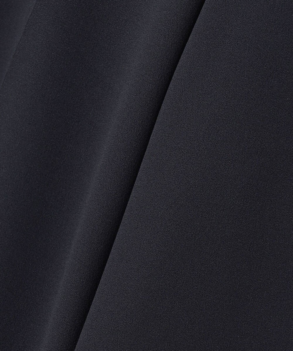 J.PRESS LADIES L 【洗える】ジョーゼットジャージー パンツ 