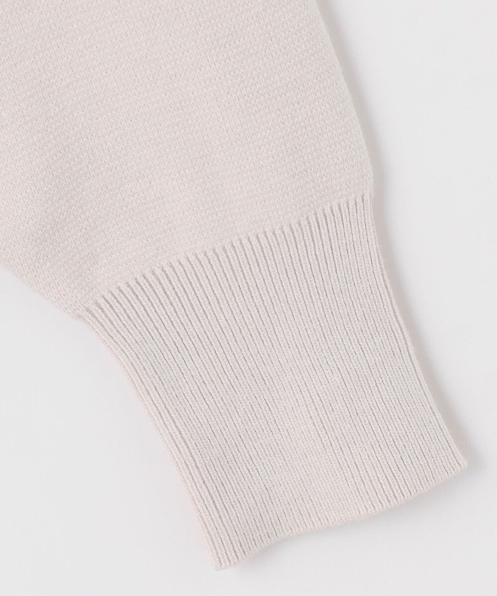 ANY 【洗濯機可】しあわせタッチハーフジップフーディー 