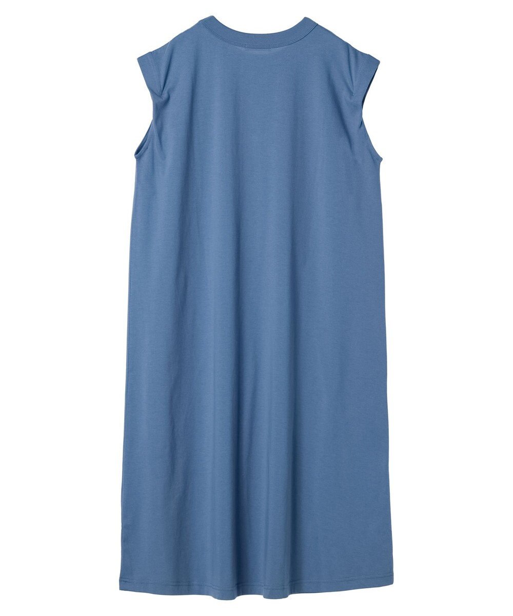 CRAFT STANDARD BOUTIQUE 接触冷感機能性フレンチスリーブワンピース 