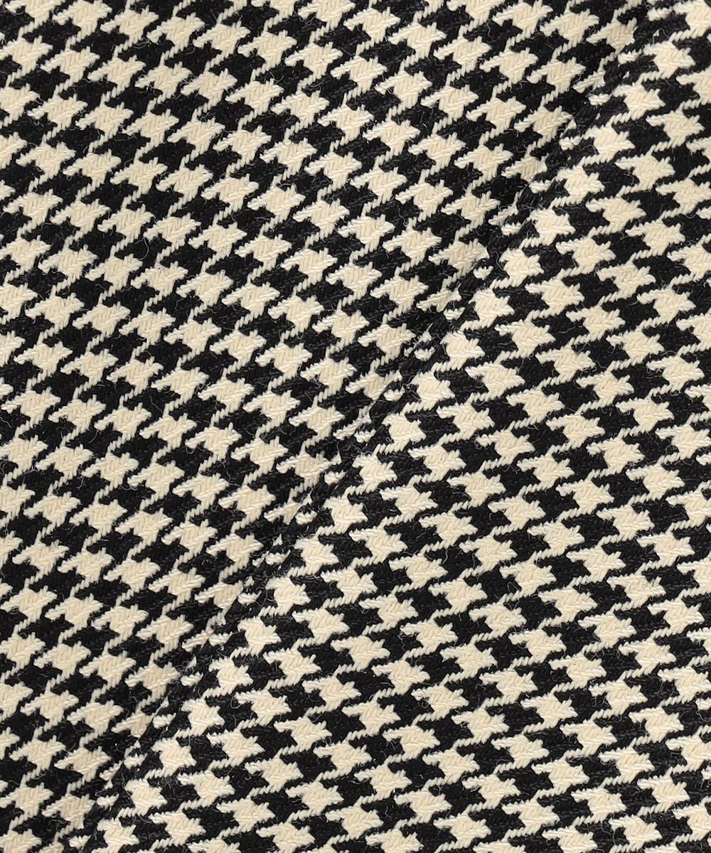 23区 L ガンクラブチェック ロング ジレ 