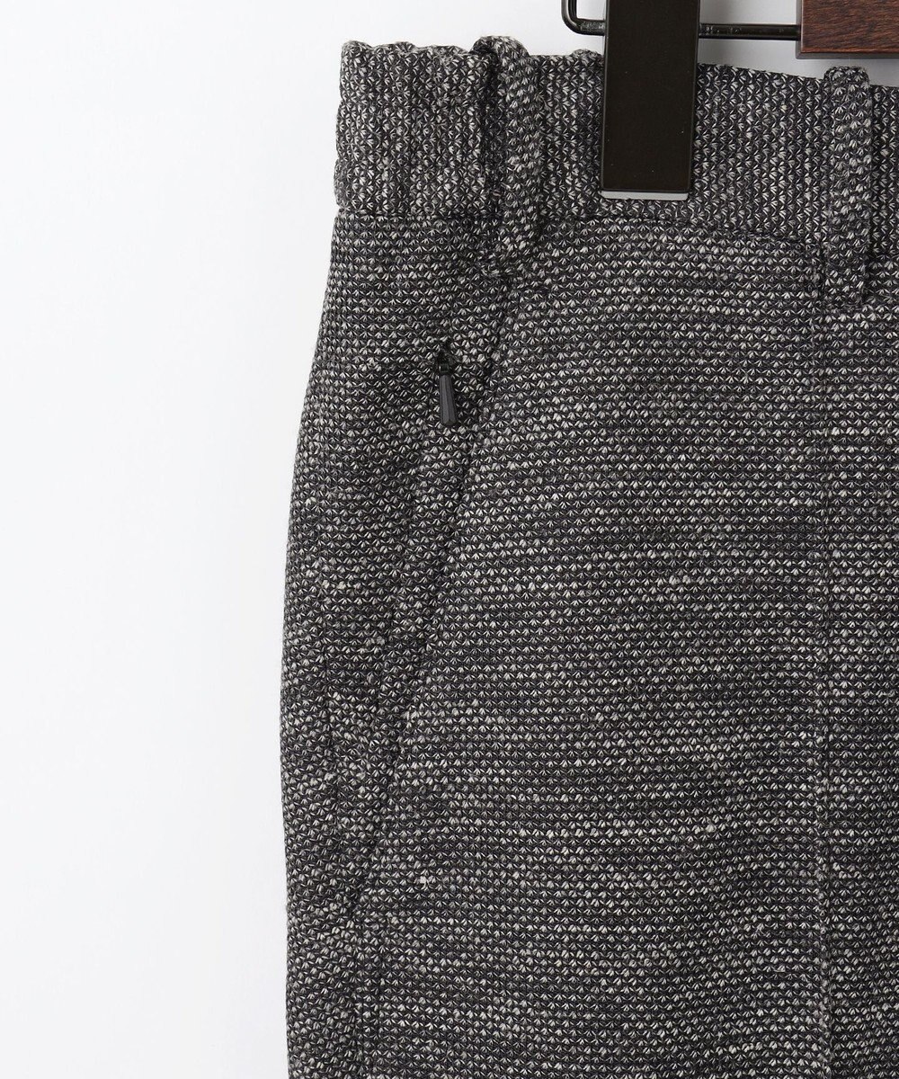 JOSEPH ABBOUD 【JAPAN FABRIC】ウエスト伸びる ジャージー パンツ 