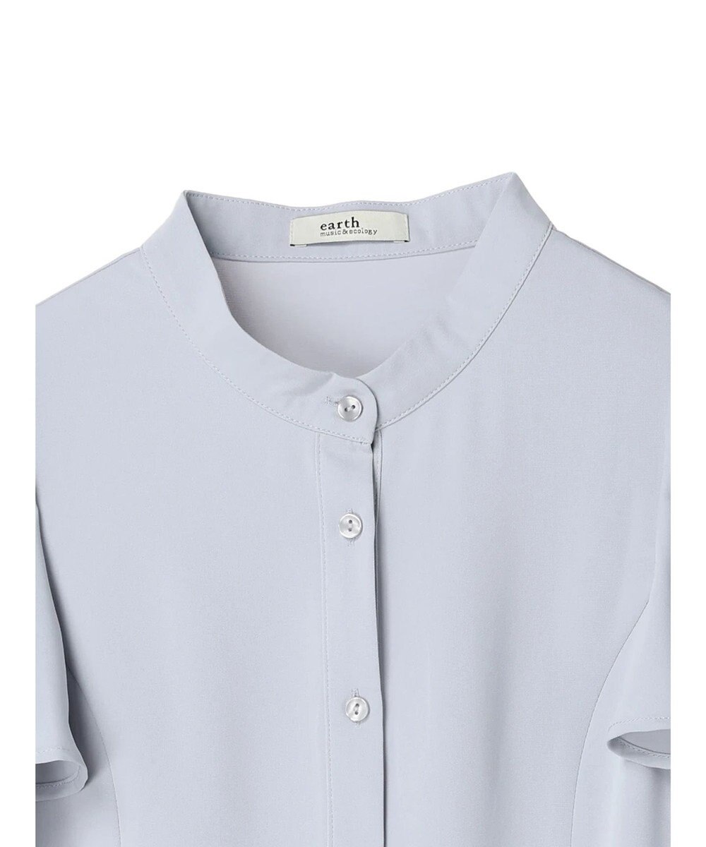 earth music&ecology ラッフルブラウス 