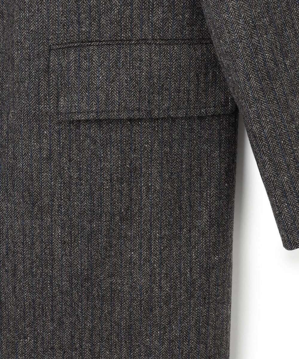 J.PRESS MEN 【J.PRESS ORIGINALS】Lambs Tweed Single Chester Coat / Japan Made 