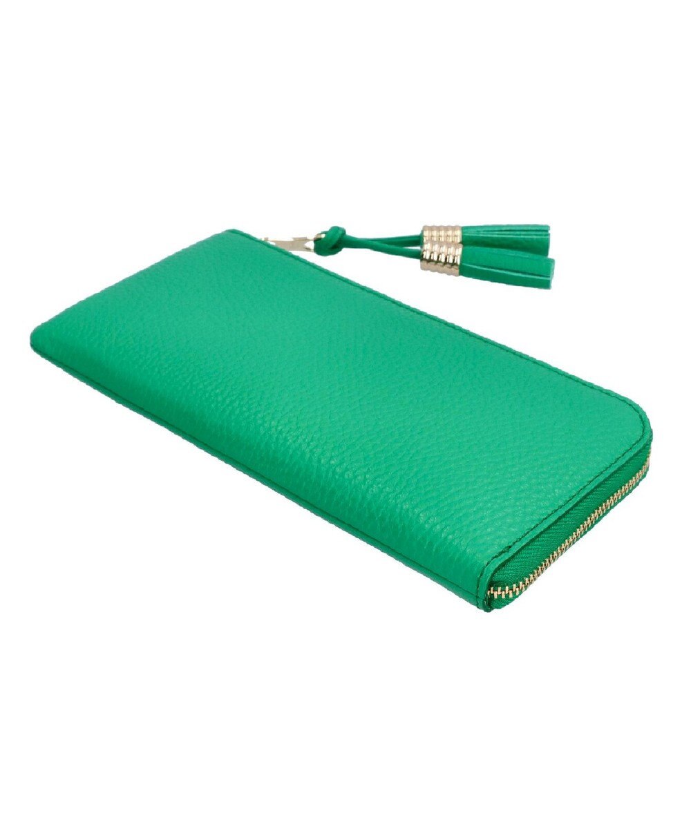 Atelier nuu 日本製 タッセルレザー loop ロングウォレットS 