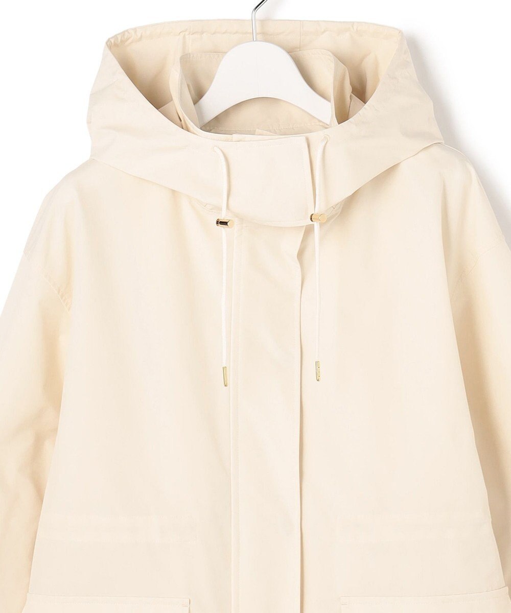 23区 【先行予約】マットエアリータフタ 2WAY ブルゾン 