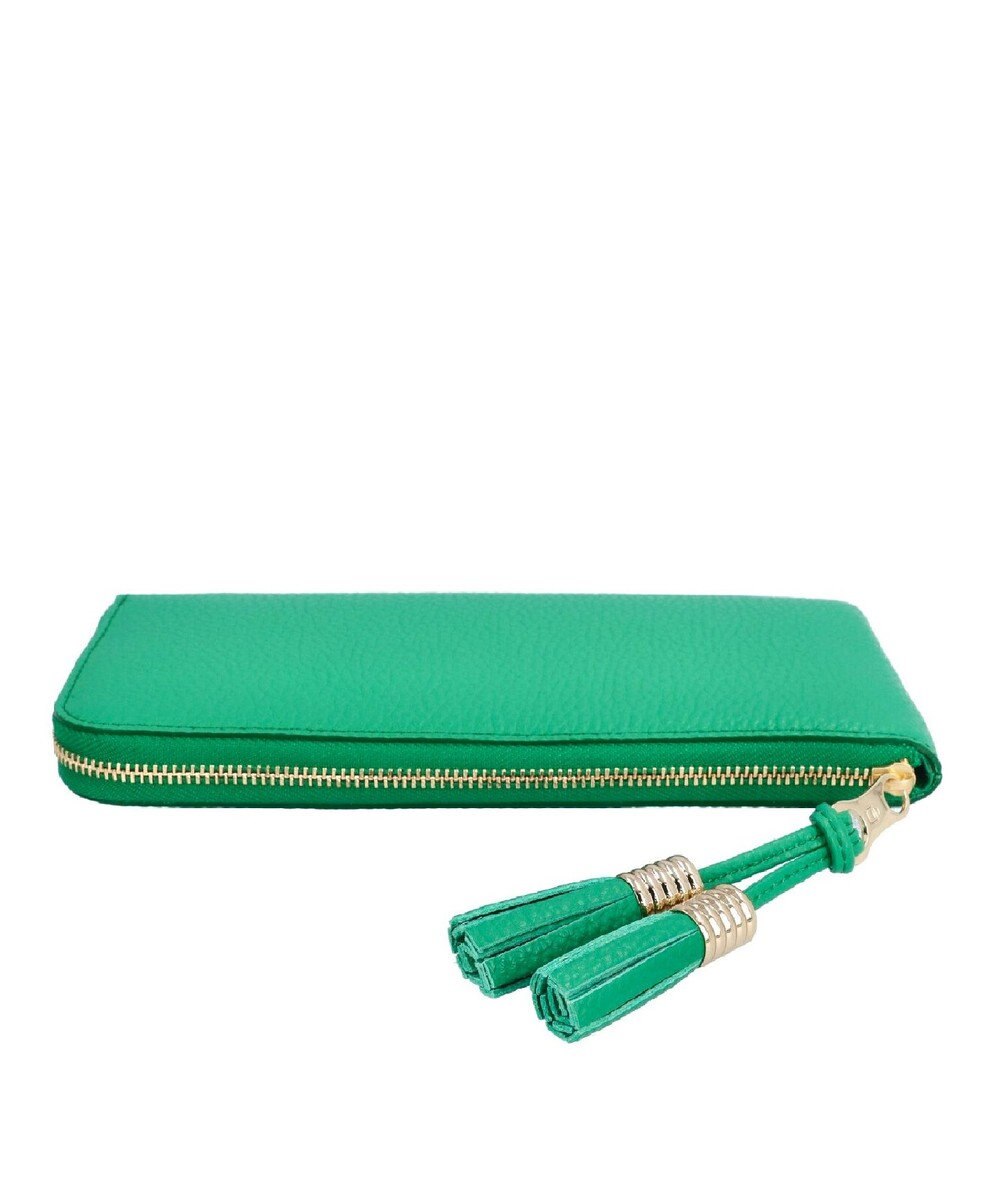 Atelier nuu 日本製 タッセルレザー loop ロングウォレットS 