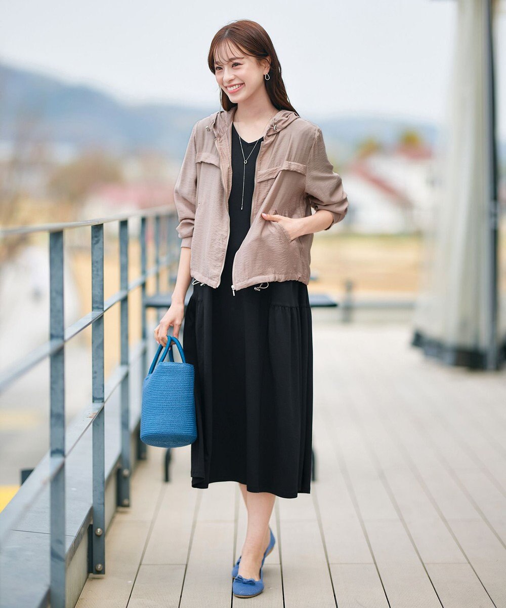 Tiaclasse シアーフードパーカー 