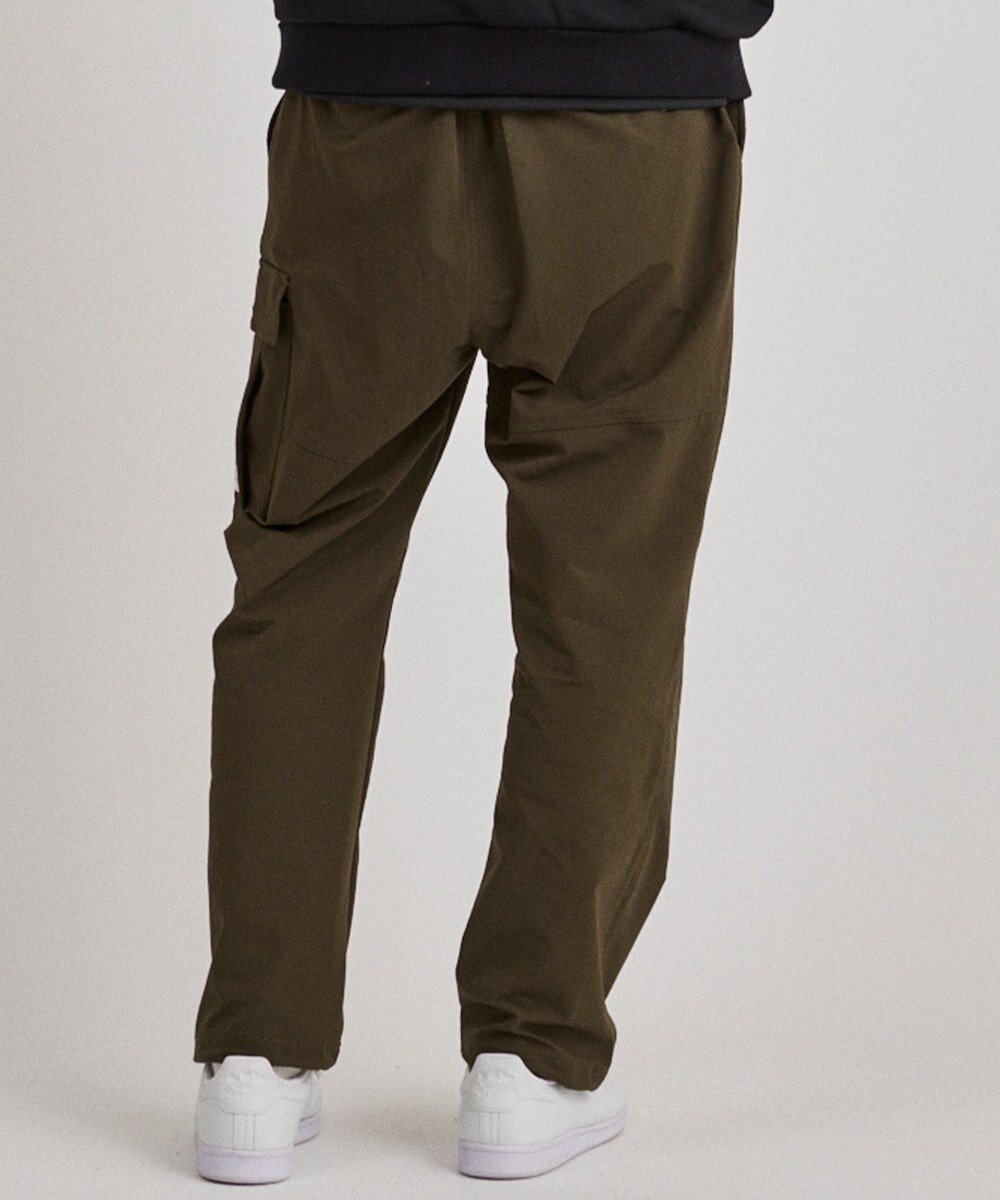 PW CIRCULUS 【MEN】裾２WAY ワイドパンツ 