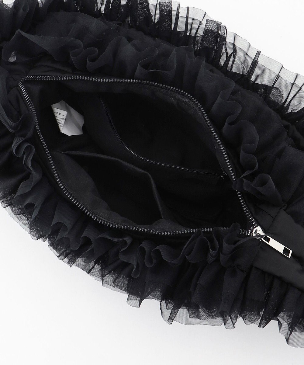 LA BAGAGERIE 【MONICA】シアーチュールドロストバッグ 