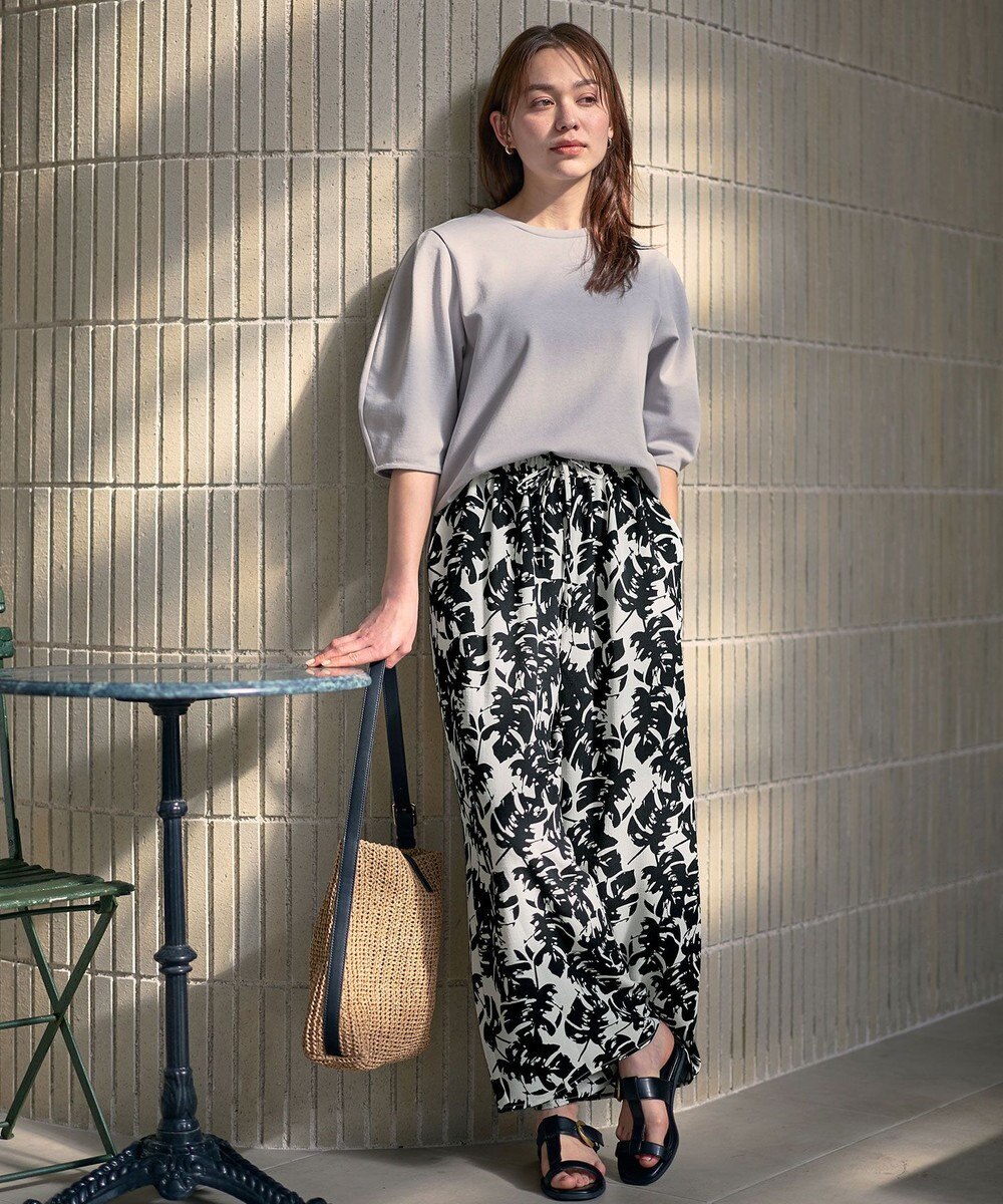 ANY ライトブッチャーリラックスパンツ 