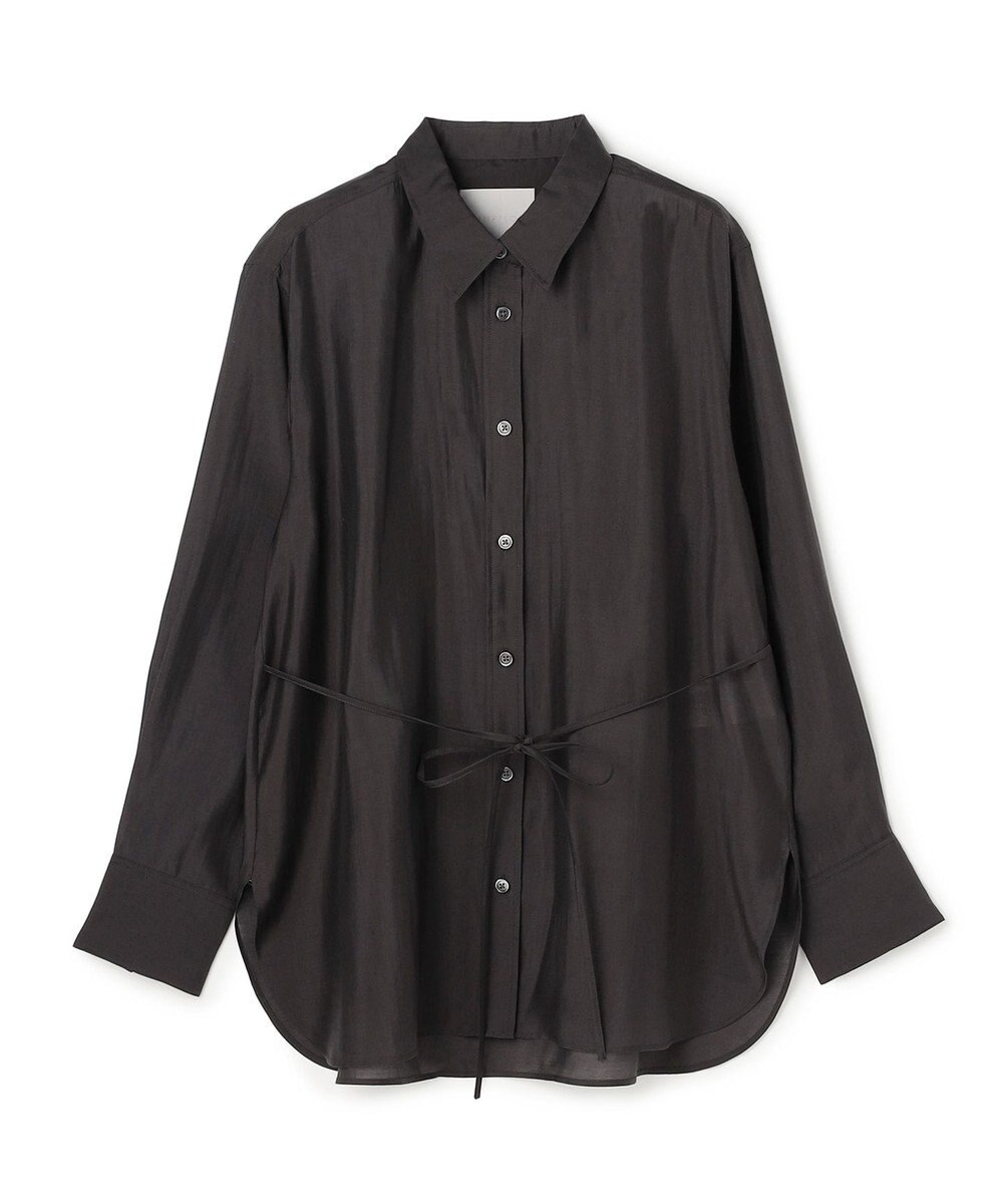 UNFILO レギュラーカラー ポプリンシャツ 