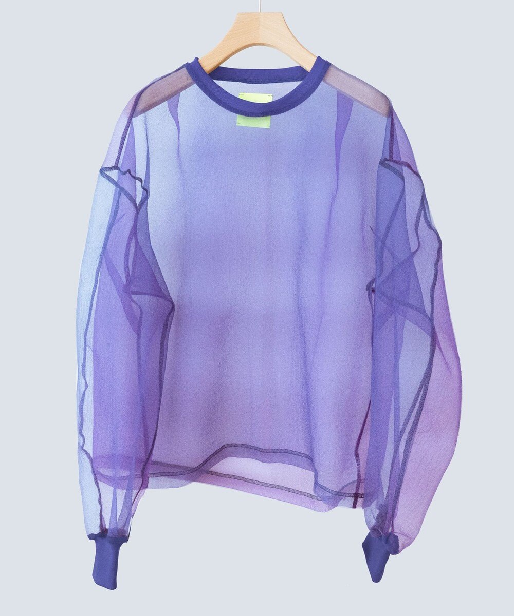 COQ SHEER ORGANZA 2 シアープルオーバー 