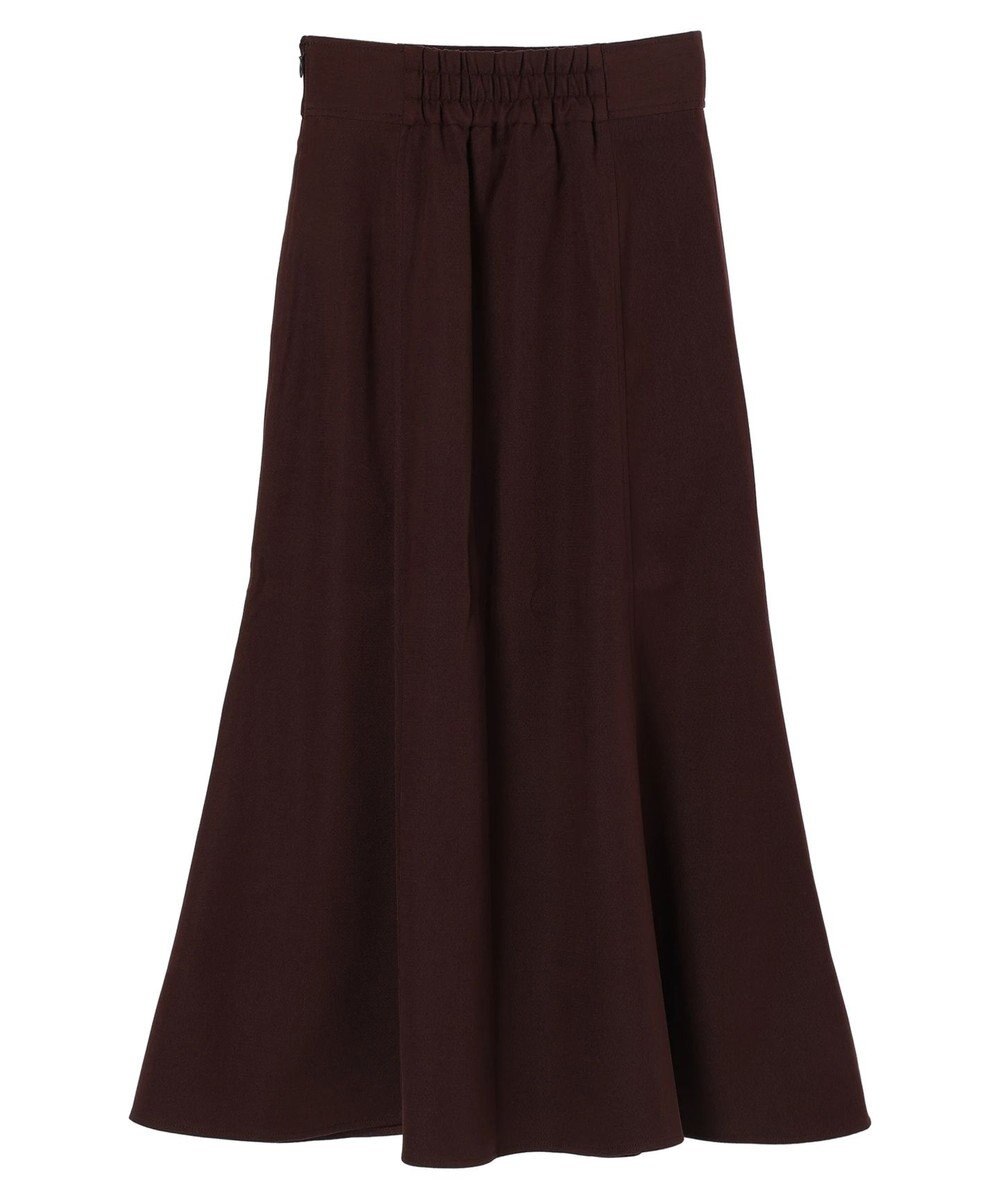 earth music&ecology フロントボタンスカート 