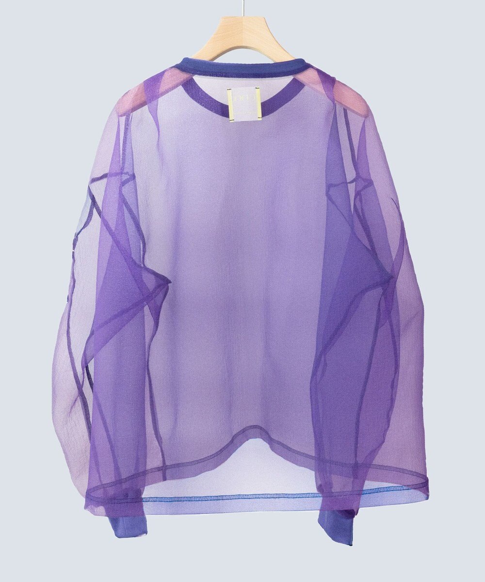 COQ SHEER ORGANZA 2 シアープルオーバー 