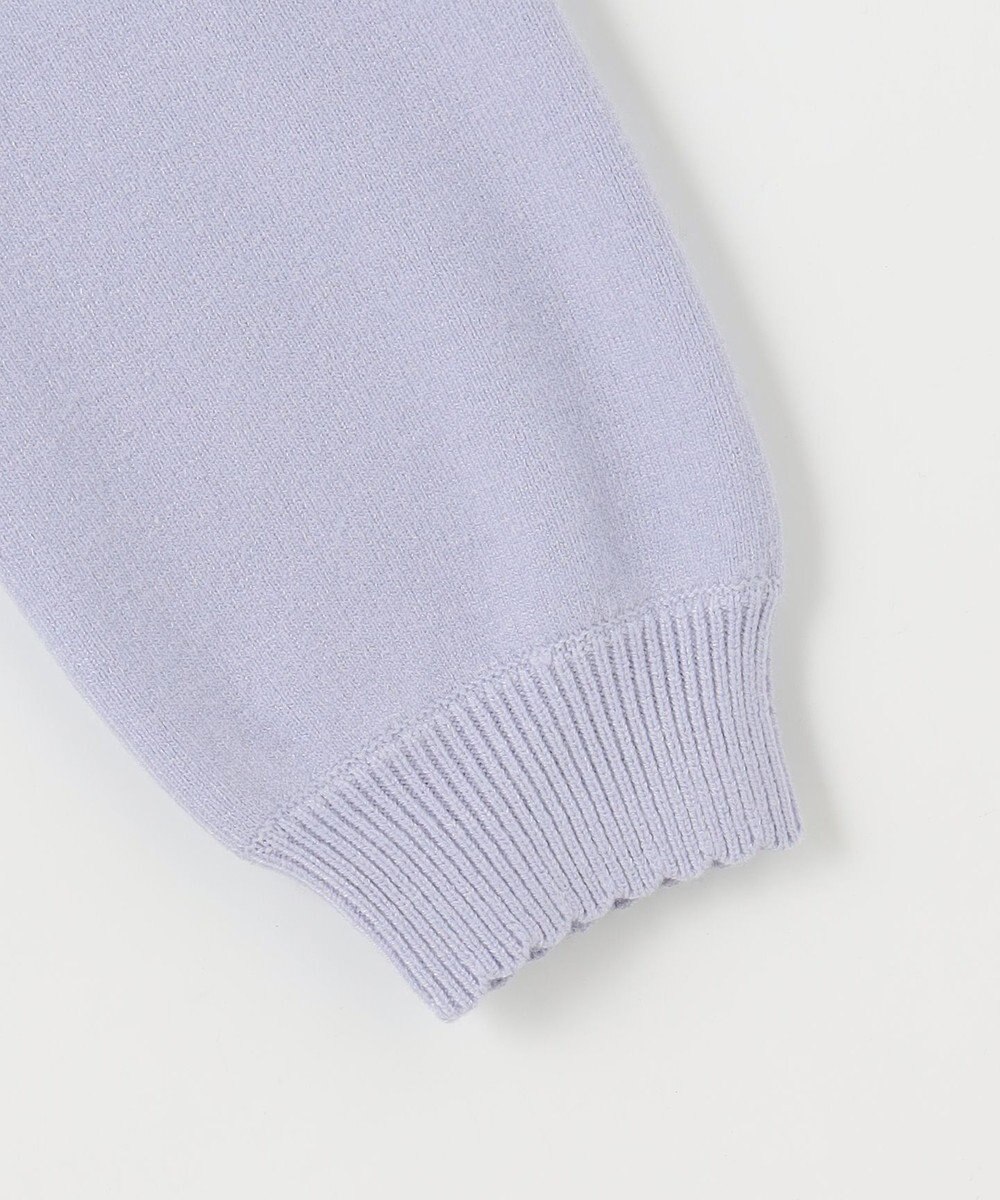 ANY KIDS 首フリルしあわせタッチニット 