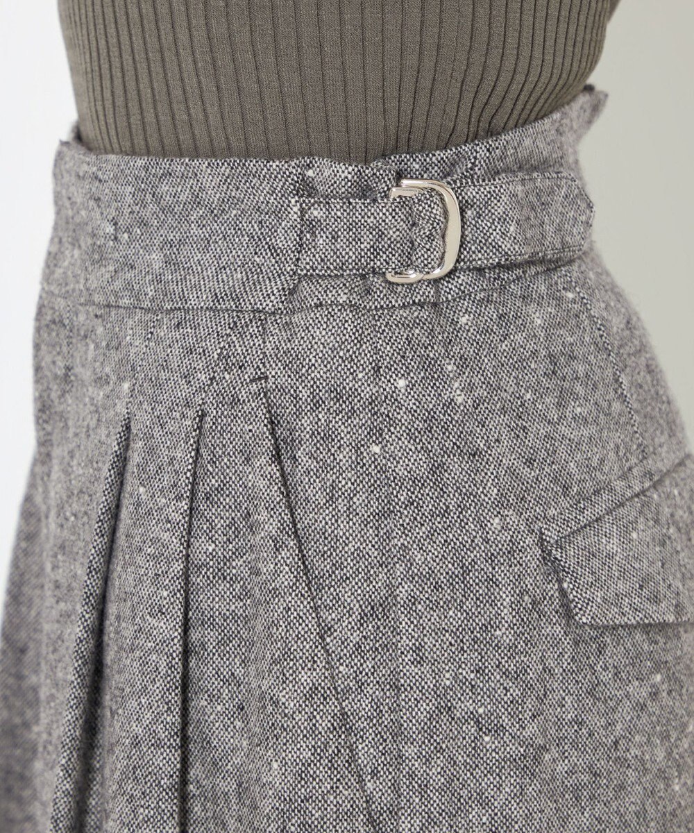 uncrave ネップツイード パンツ（uncrave WHITE） 