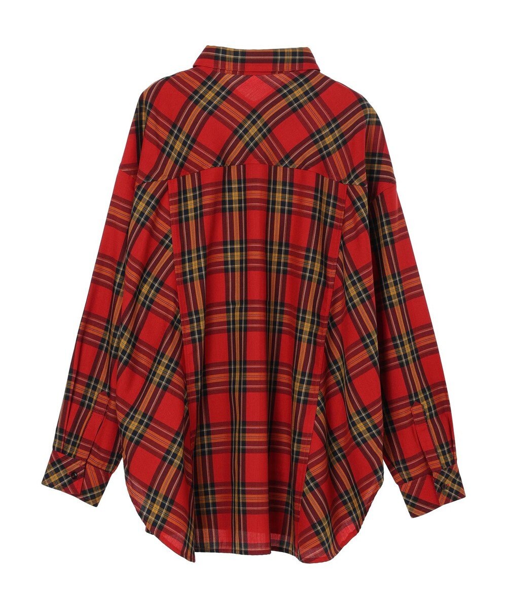 AMERICAN HOLIC イージーケアチェックシャツ 