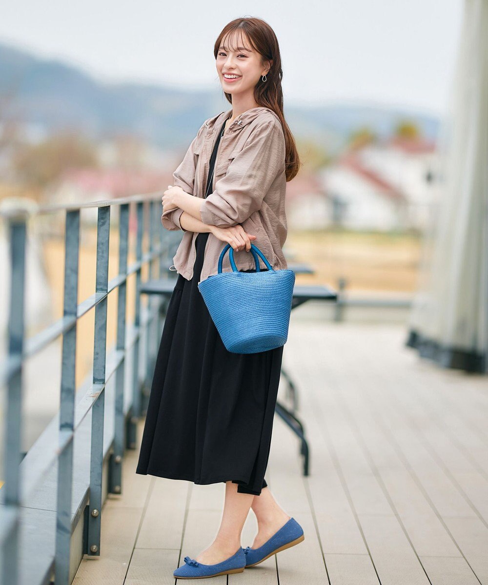 Tiaclasse シアーフードパーカー 