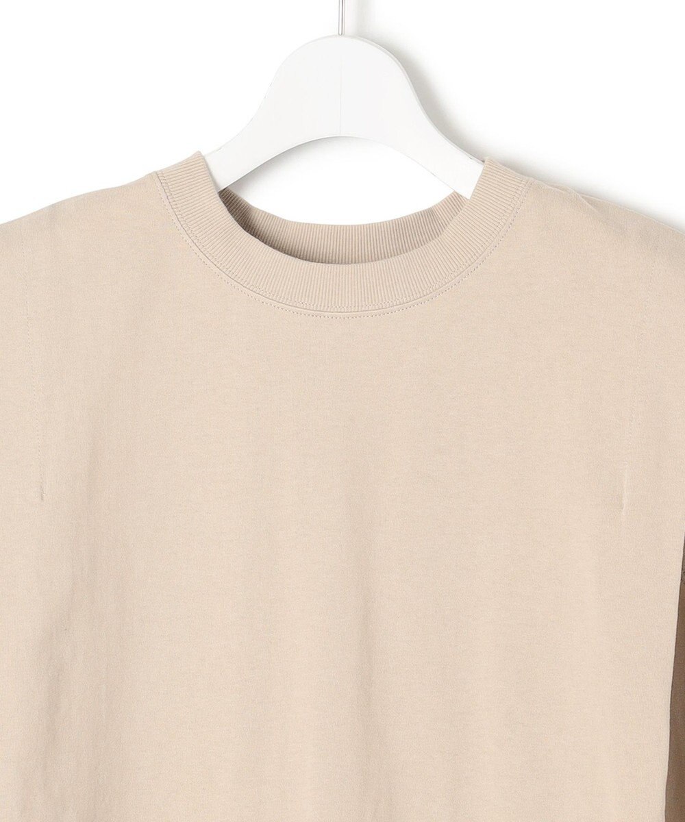 J.PRESS YORK STREET 【WOMEN】タックノースリーブ プルオーバー 