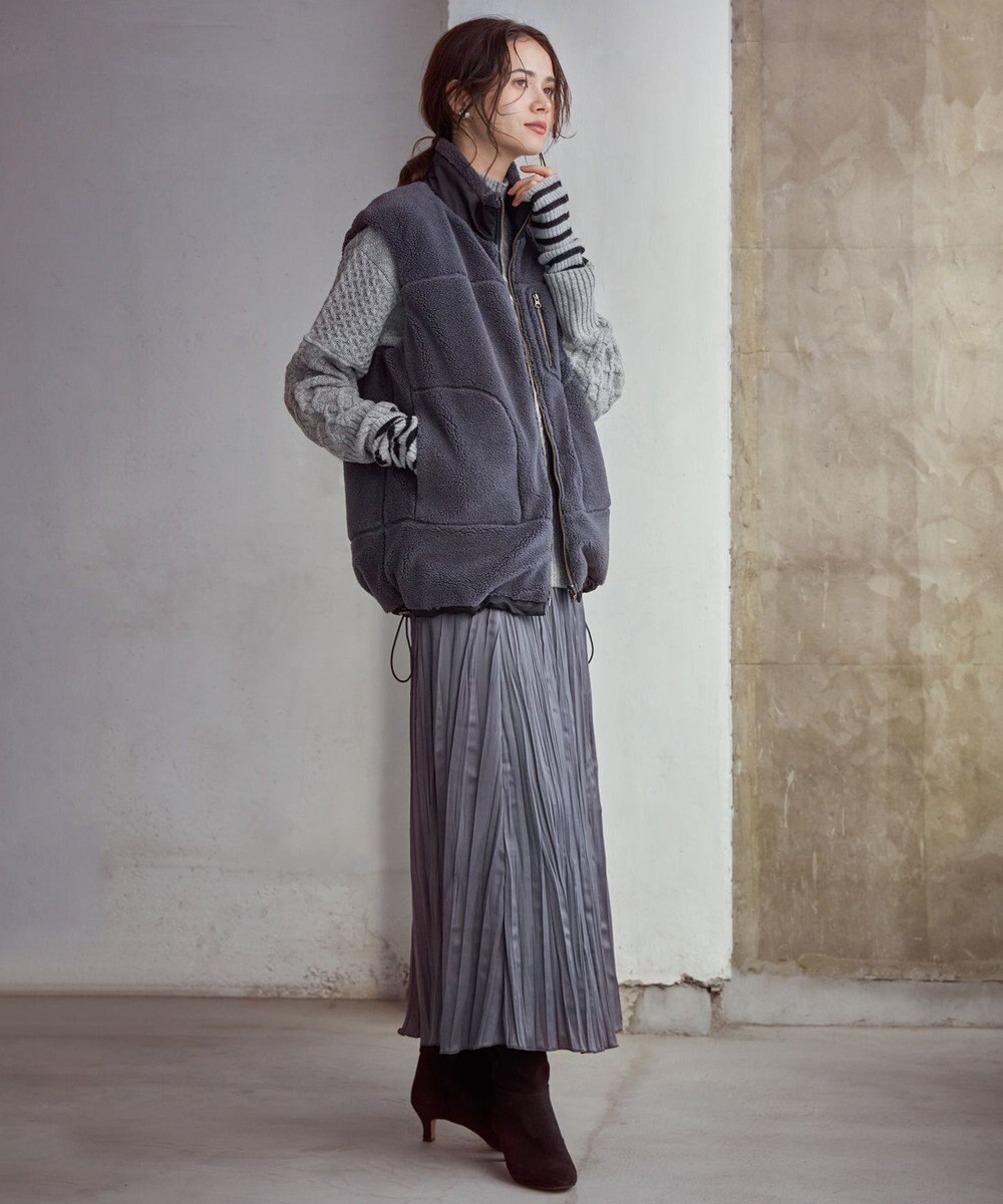 23区 ピュアカシミヤ アーム ウォーマー 