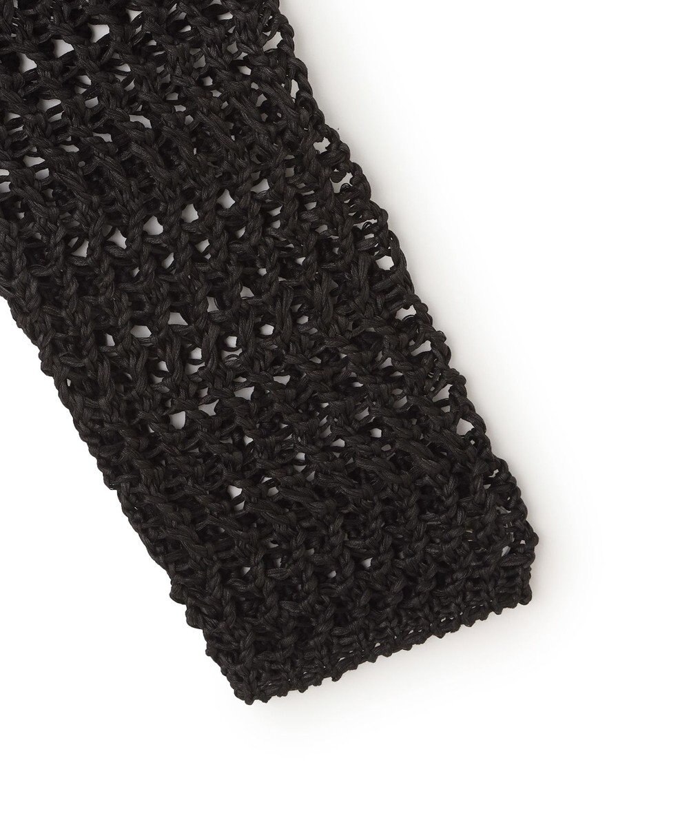 BEIGE， UVITE / コットンメッシュクロップドニット 