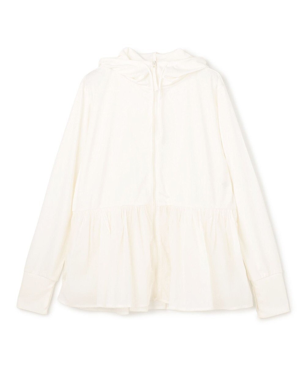 UNFILO ラッシュガード ペプラムフーディ 