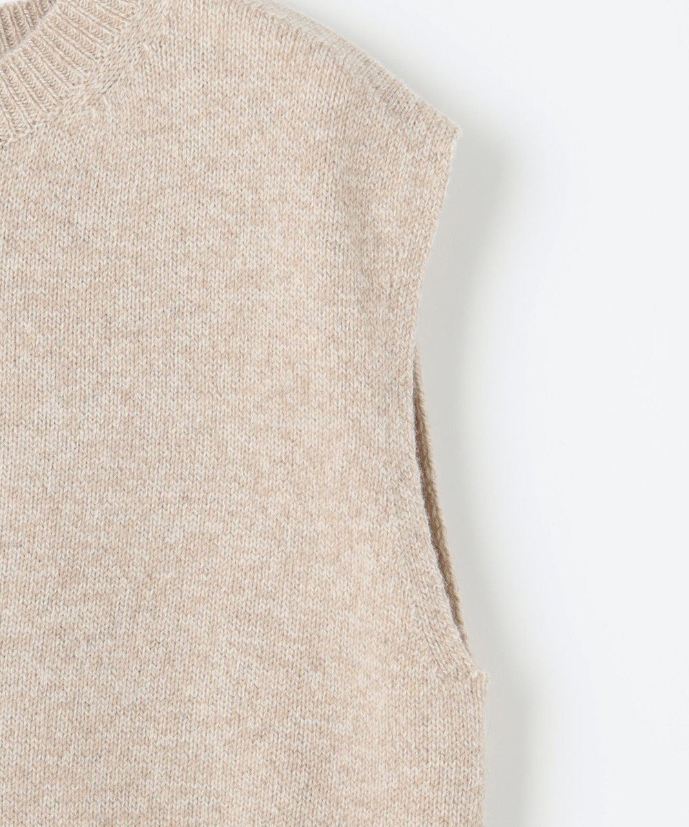 J.PRESS LADIES 【洗える】AZALEA ニット ベスト 